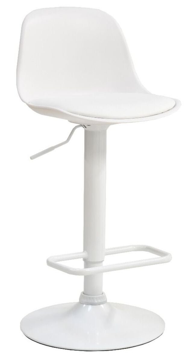 Mode baarituoli valkoinen