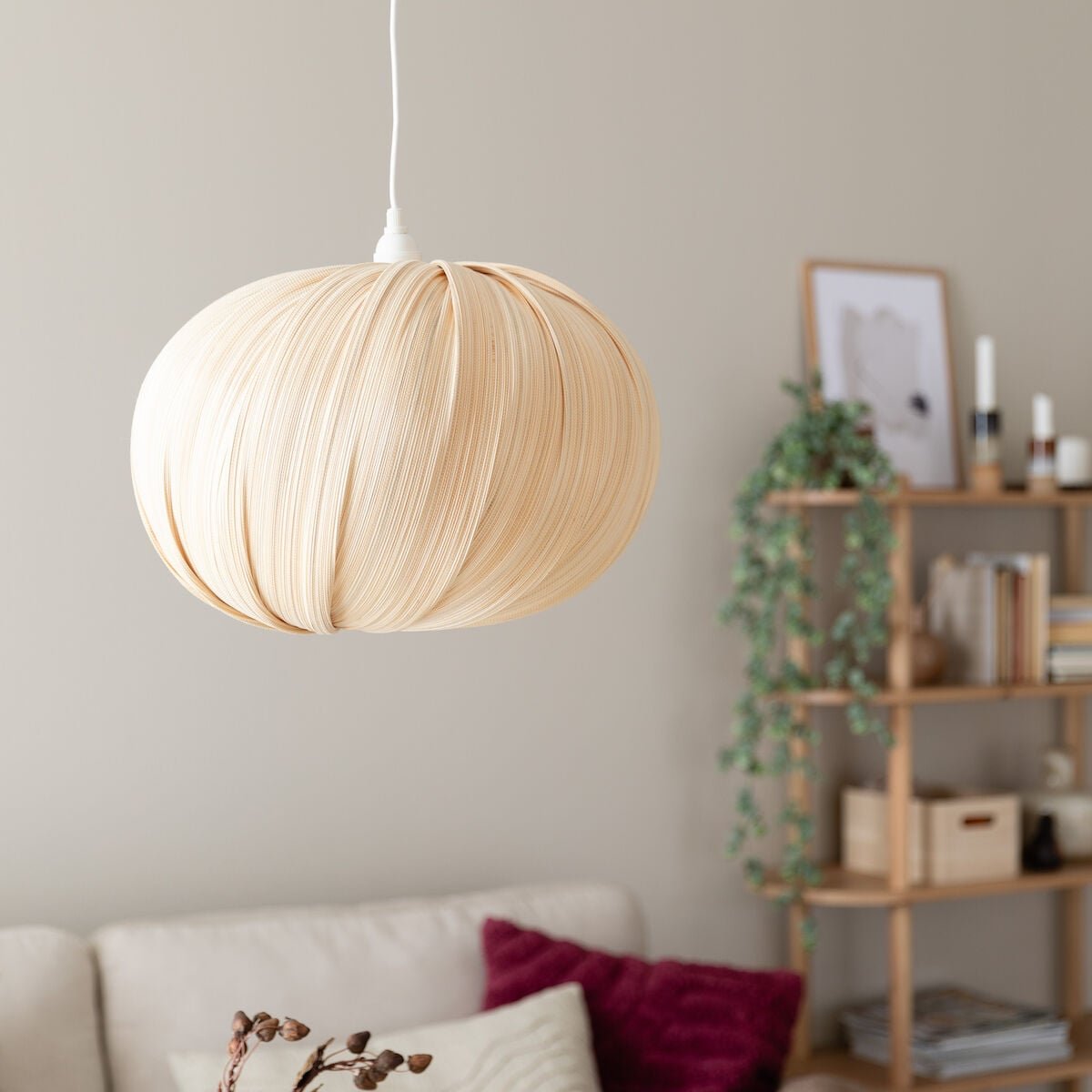 Moods lampunvarjostin Ø42 cm luonnonväri