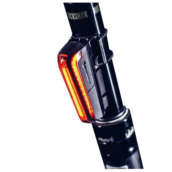 Pyörän takavalo Moon Cerberus - 150 lm / Ladattava