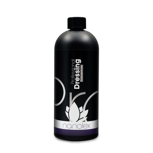 Muovinhoitoaine Nanolex Professional Dressing Concentrate, 1000 ml / Pullo