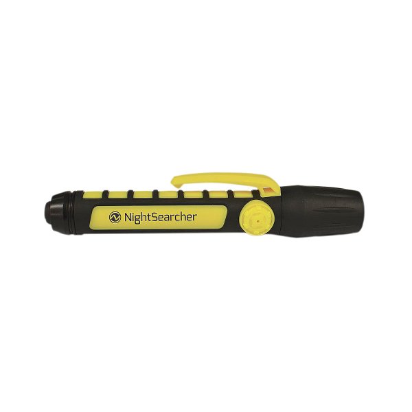 ATEX-taskulamppu Nightseacher Sigma PL Penlight, Zone 0 - 67 lm / 14 cm / Paristokäyttöinen