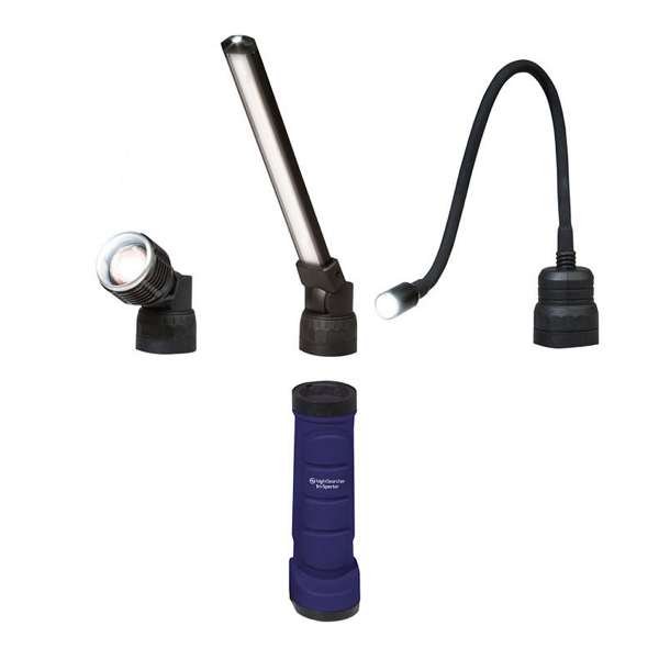 Ladattava työvalo NightSearcher Tri-Spector, 600 lm