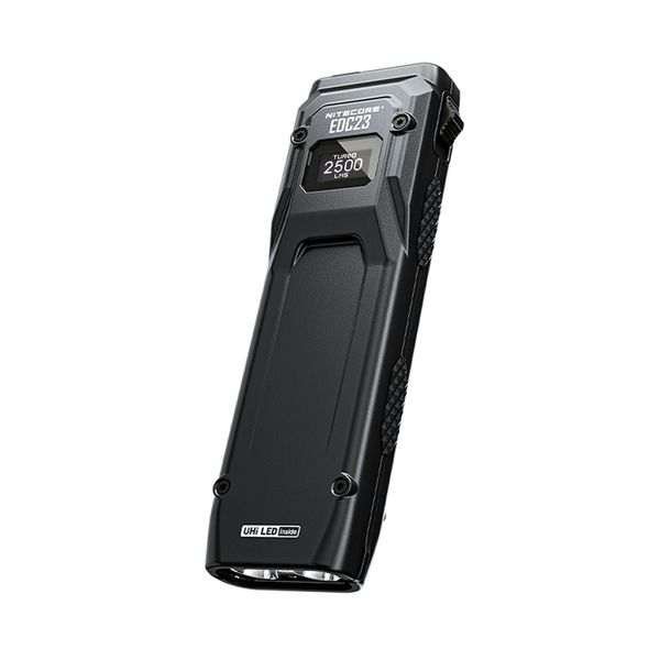 Taskulamppu Nitecore EDC23 - 2500 lm / 103 mm / Ladattava