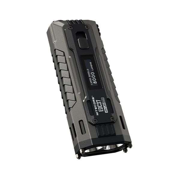 Taskulamppu Nitecore EDC37 - 8000 lm / 108 mm / Ladattava
