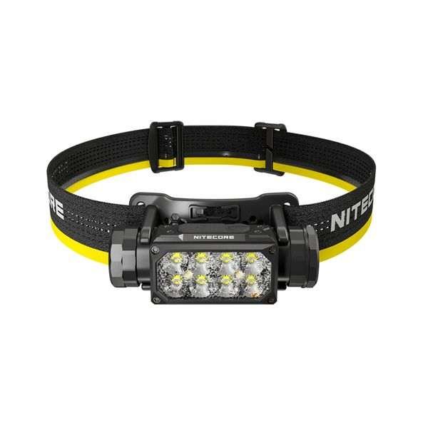 Otsalamppu Nitecore HC65 UHE - 2000 lm / Ladattava, Pelkkä otsavalo