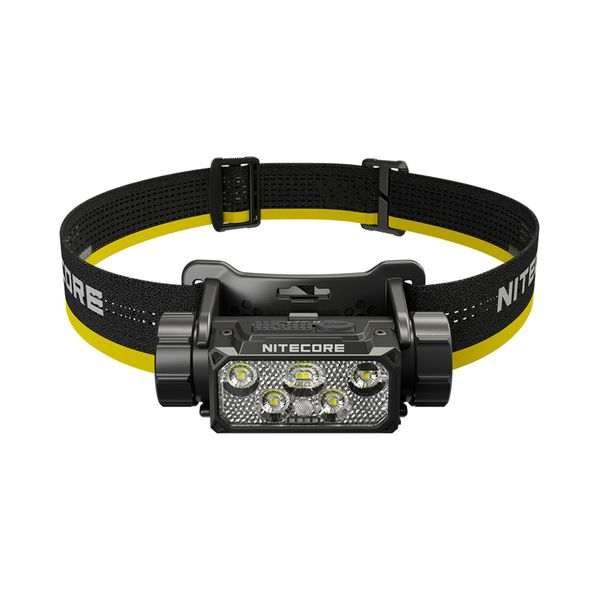 Otsalamppu Nitecore HC70 UHE - 1600 lm / Ladattava
