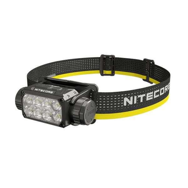 Otsalamppu Nitecore HC75 UHE - 3000 lm / Ladattava