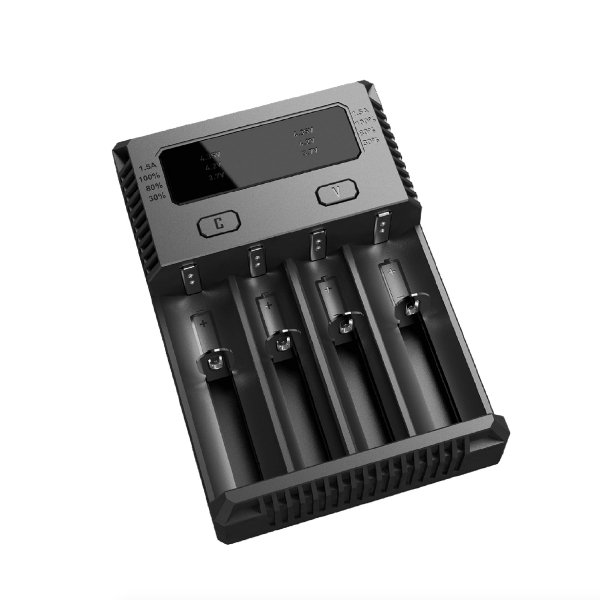 Älylaturi Nitecore New i4, Pelkkä laturi