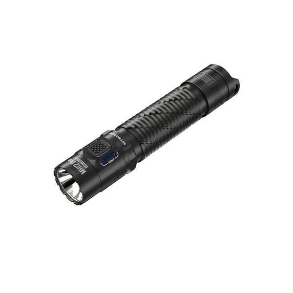Taskulamppu Nitecore MH12 Pro - 3300 lm / 139 mm / Ladattava/Paristokäyttöinen