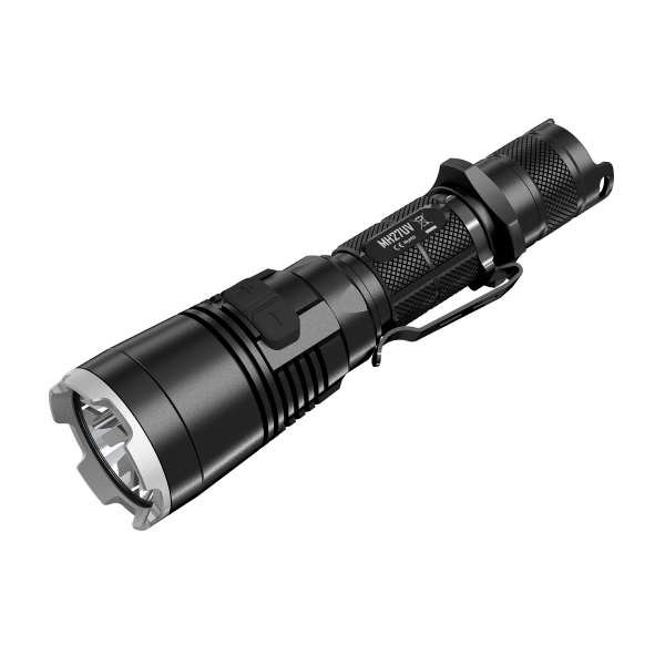 Taskulamppu Nitecore MH27UV - 1000 lm / 154 mm / Ladattava/Paristokäyttöinen, Pelkkä valaisin