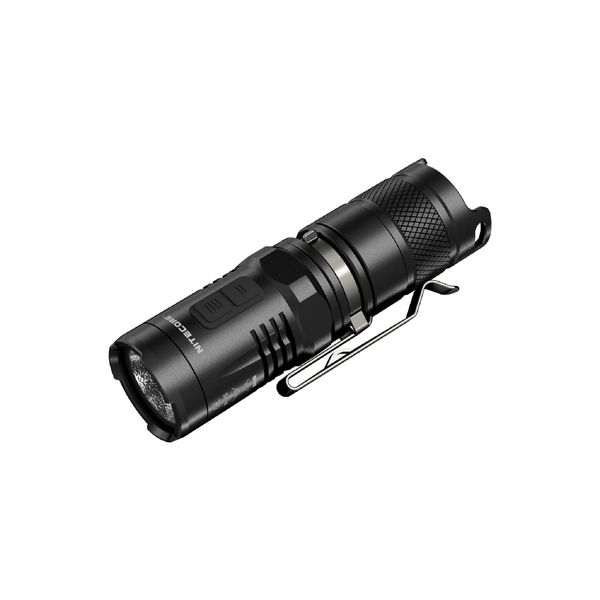 Taskulamppu Nitecore MT10C - 920 lm / 91 mm / Paristokäyttöinen, Pelkkä valaisin