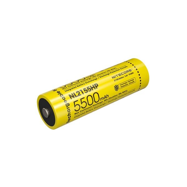 21700-akku Nitecore NL2155HP - 5500 mAh