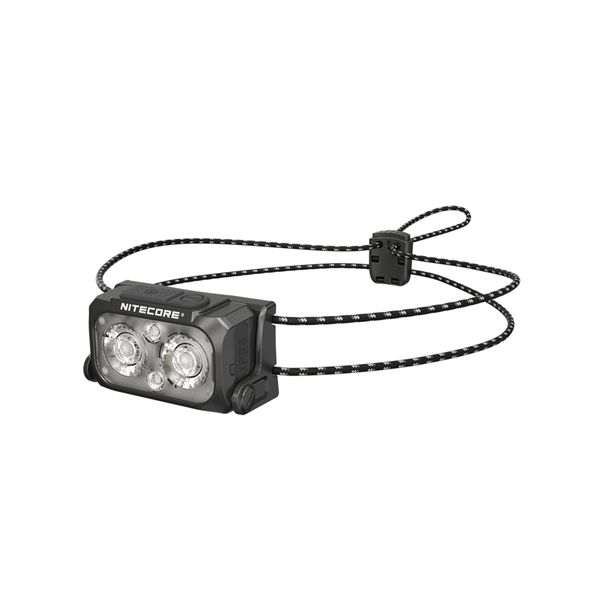 Otsalamppu Nitecore NU25 MCT UL - 400 lm / Ladattava