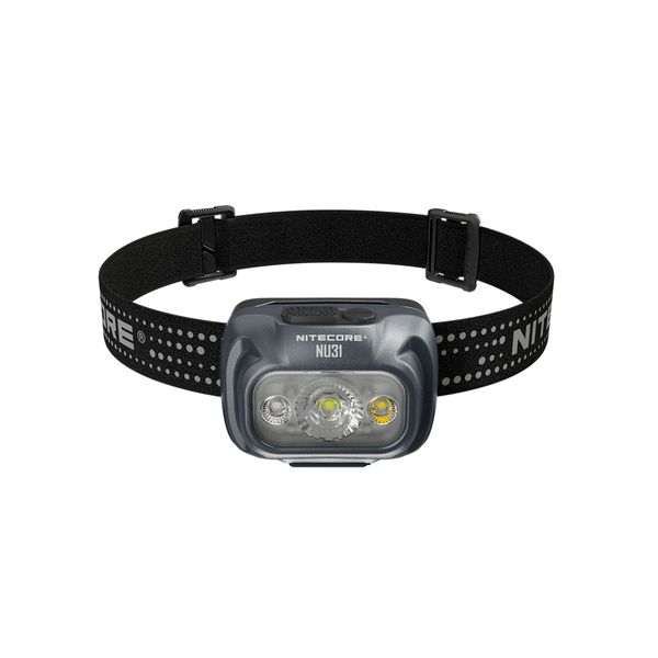 Otsalamppu Nitecore NU31 - 550 lm / Ladattava