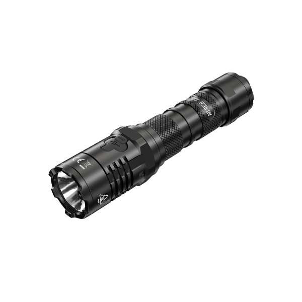 Taskulamppu Nitecore P20i UV - 1800 lm / 150 mm / Ladattava/Paristokäyttöinen