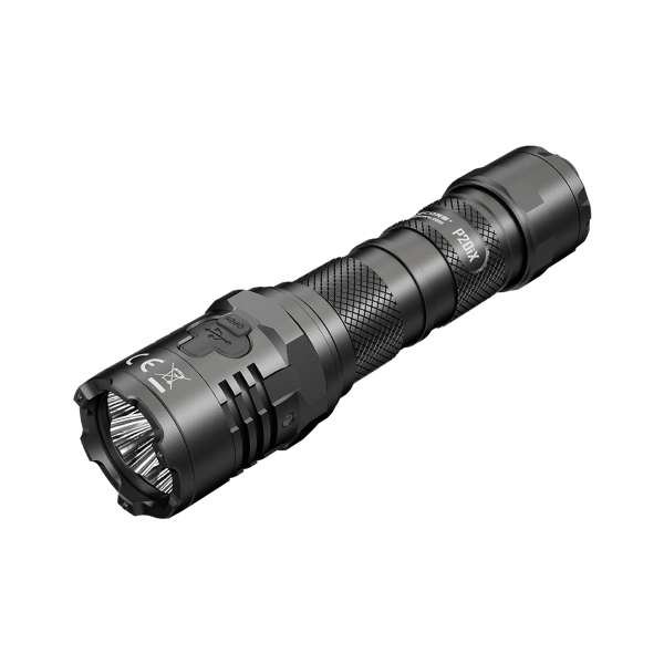 Taskulamppu Nitecore P20iX - 4000 lm / 142 mm / Ladattava/Paristokäyttöinen