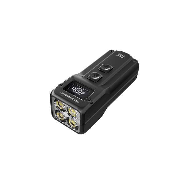Taskulamppu Nitecore T4K - 4000 lm / 82 mm / Ladattava