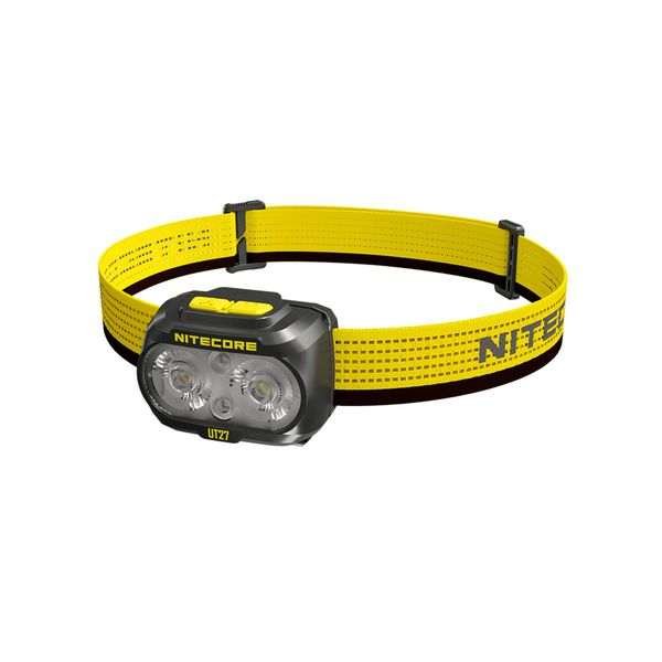 Otsalamppu Nitecore UT27 - 800 lm / Ladattava