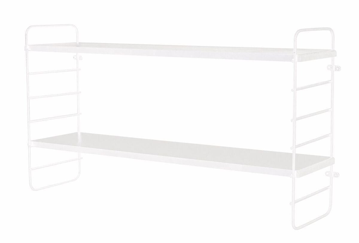 Bloomingville North seinähylly valkoinen