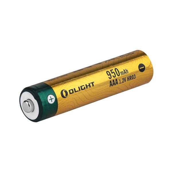Ladattava paristo OLIGHT B Pro AAA - 950 mAh, 12 kpl