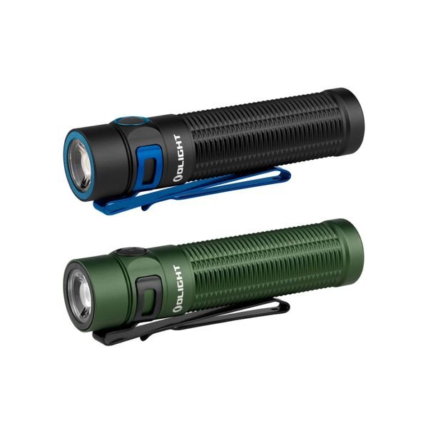 Taskulamppu OLIGHT Baton 3 Pro Max - 2500 lm / 114 mm / Ladattava, Musta (Neutraali valkoinen)