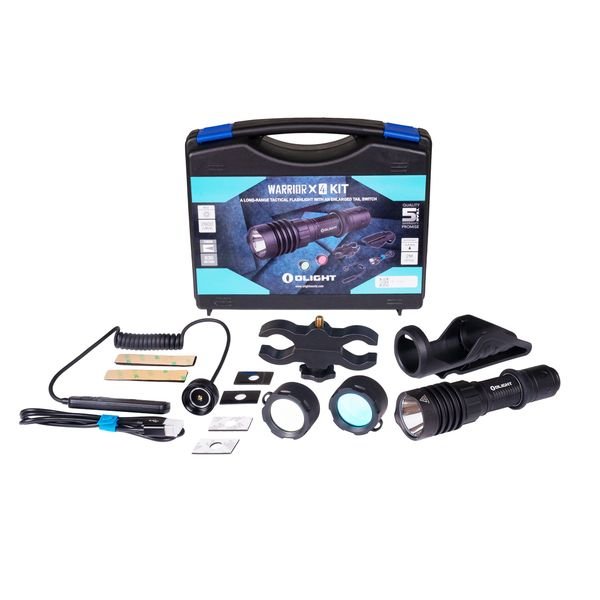 Asevalosetti OLIGHT Warrior X 4 - 2600 lm / 149 mm / Ladattava