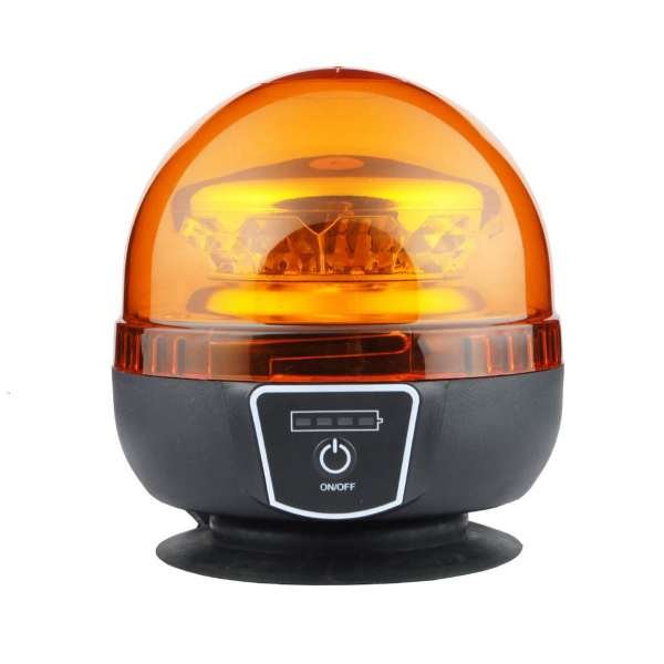 Varoitusvalo Strands Portable Warning Light - Majakka / 40W / 128 mm /  Ladattava