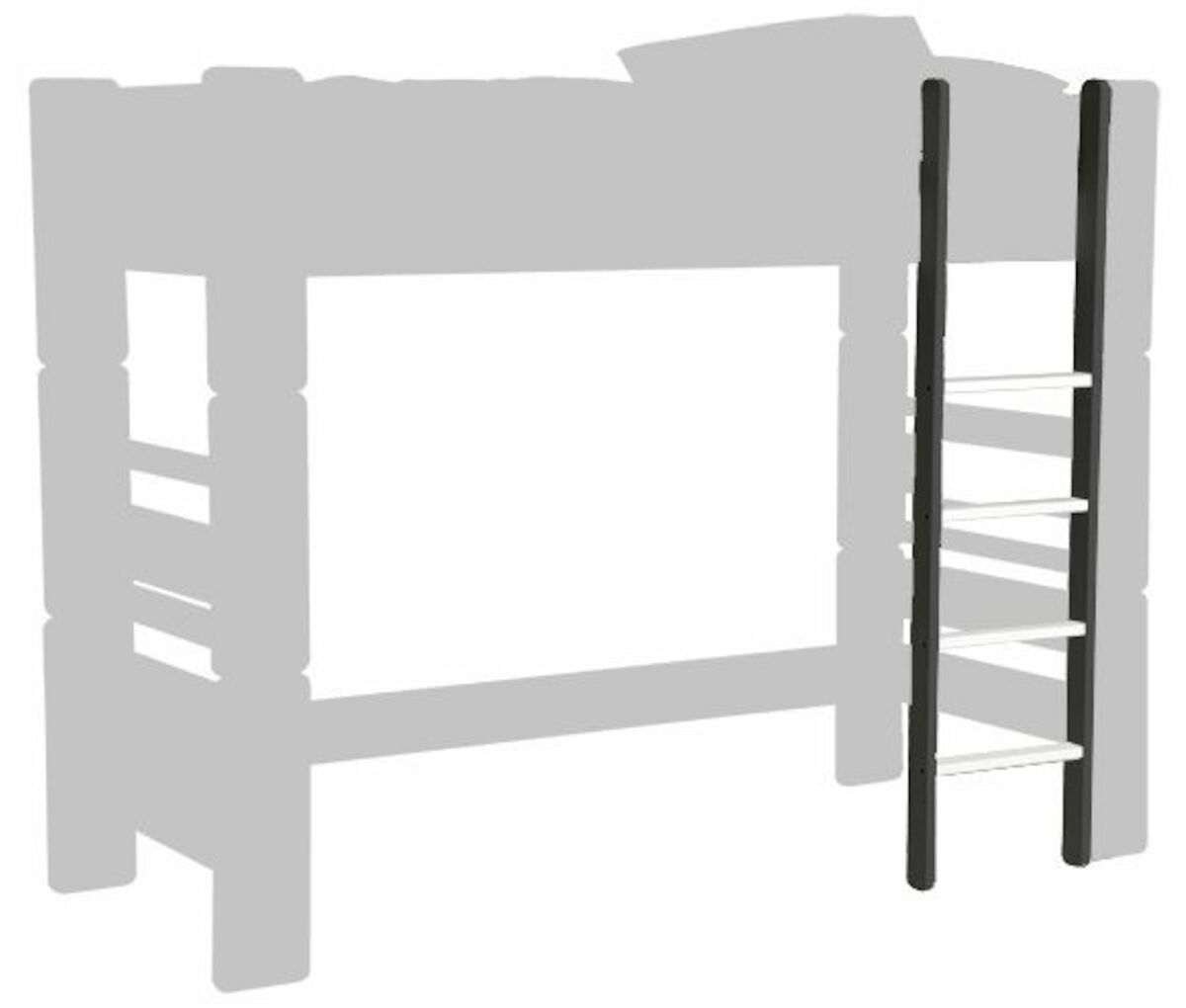 Unipuu parvitikkaat 162 musta/valkoinen
