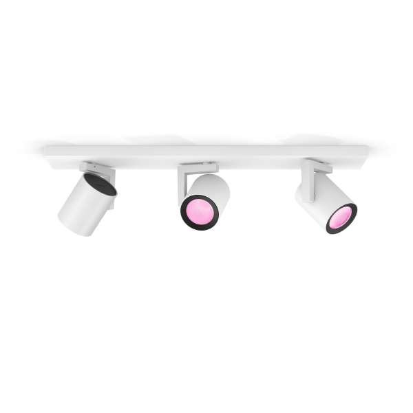 Kohdevalaisin Philips Hue Argenta Triple, GU10, Valkoinen