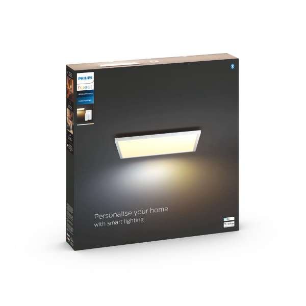 Led paneeli Philips Hue Aurelle Square, 2200-6500K, 39W / 3750 lm / 600 mm