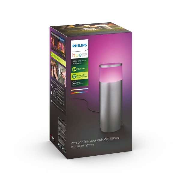 Pihavalo Philips Hue Calla WCA 24V, 2000-6500K, Alumiini