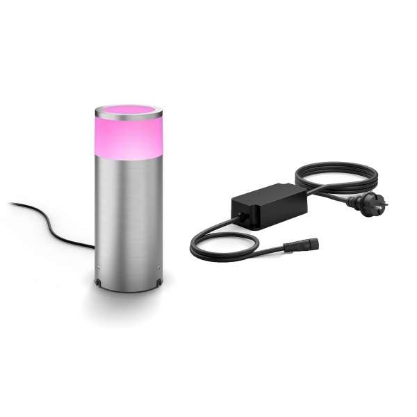Pihavalo Philips Hue Calla WCA 24V, 2000-6500K, Alumiini + 40W Virtalähde
