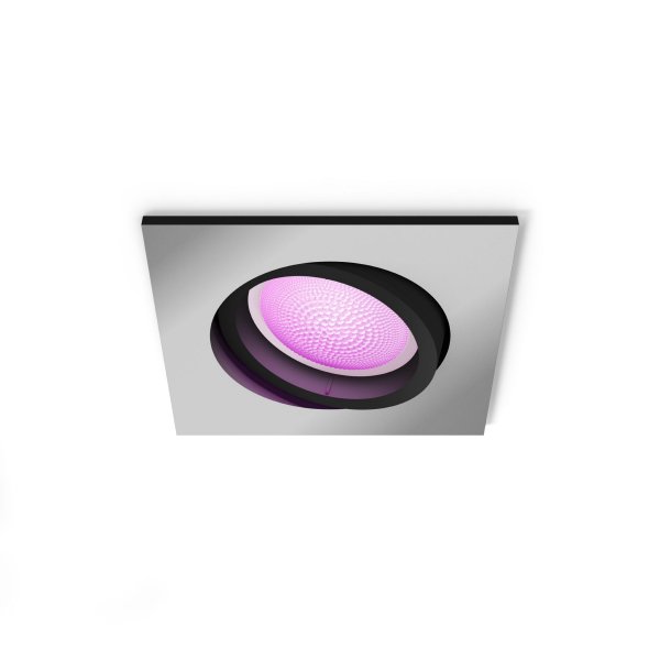 Alasvalo Philips Hue Centura Square WCA, 4.2W, 350 lm, Alumiini