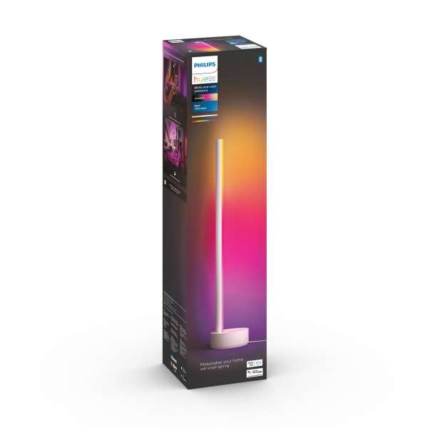 Pöytävalaisin Philips Hue Gradient Signe, 1040 lm, Valkoinen