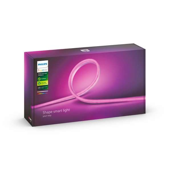 LED-nauhasetti Philips Hue Lightstrip Outdoor, RGBW, 500 cm