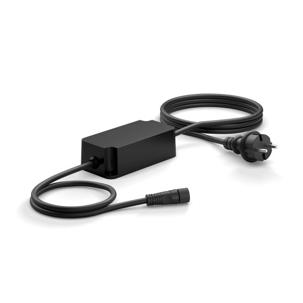 24V Pistorasiamuuntaja Philips Hue IP67, 40W