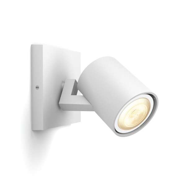 Seinävalaisin Philips Hue Runner, GU10, Valkoinen