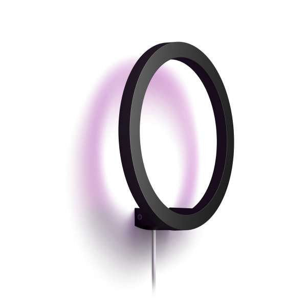 Seinävalaisin Philips Hue Sana WCA 20W, 2000-6500K, Musta