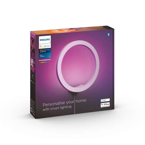 Seinävalaisin Philips Hue Sana WCA 20W, 2000-6500K, Valkoinen