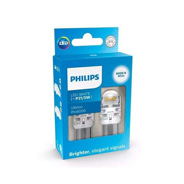 LED-poltinpari Philips Ultinon Pro6000, BAY15d