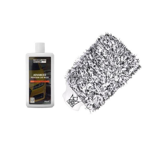 Autoshampoo ValetPRO Advanced Poseidon, 500 ml + KC Premium Wash Mitt
