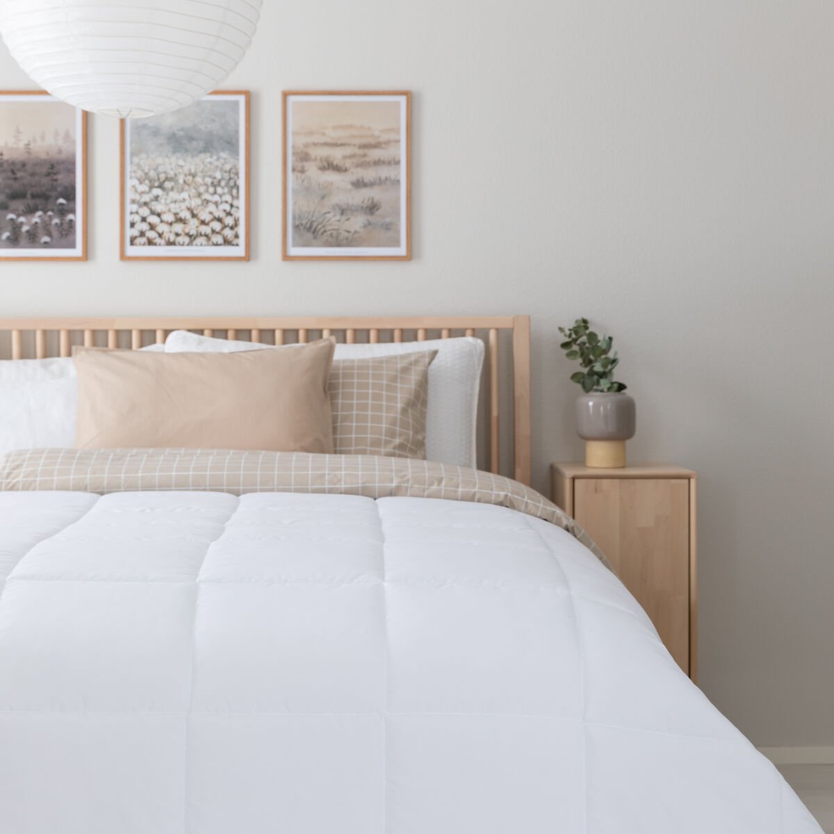 Pouta päiväpeitto 210x260 cm valkoinen