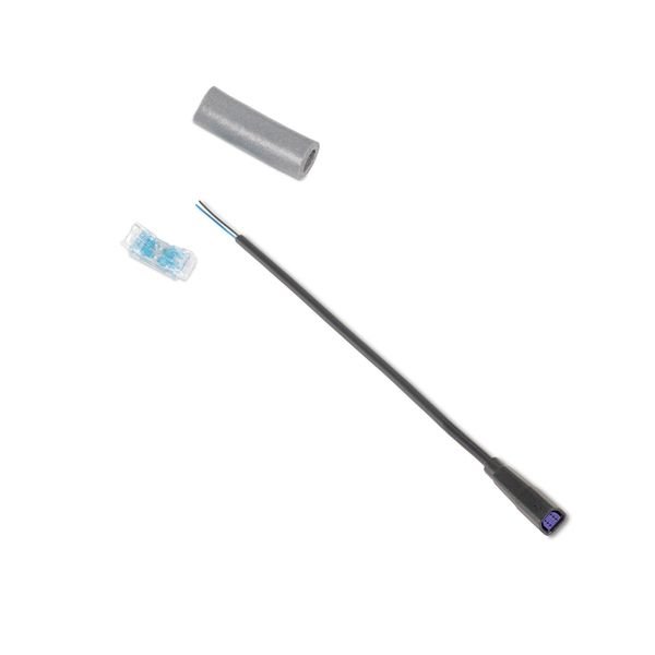 Kytkentäkaapeli sähköpyörän etuvalolle, Lupine, Pinion (16,5 cm)