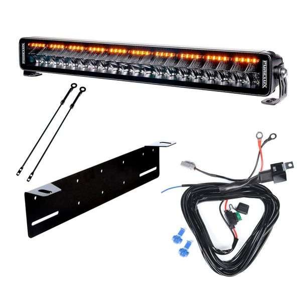 Lisävalo PURELUX Flash S560 Gen2 - Suora / 200W / Ref. 40, 1 kpl - Täydellinen setti kilpitelineellä