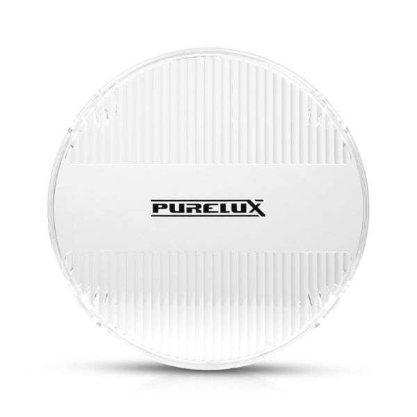 Kiveniskusuoja PURELUX 770 Wide flood lens cover, Kirkas (1 kpl)