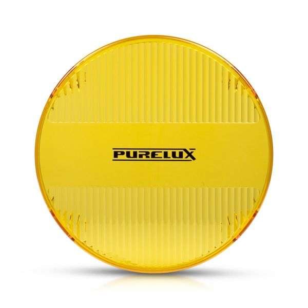Kiveniskusuoja PURELUX 770 Wide flood lens cover, Keltainen (1 kpl)