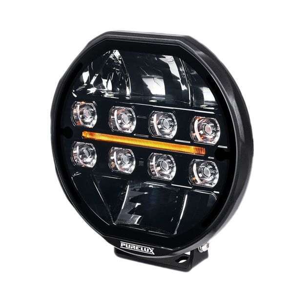 Lisävalo PURELUX 9200 - Pyöreä / 22 cm / 200W / Ref. 30, 1 kpl