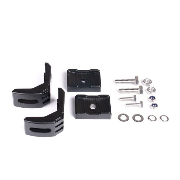 Kiskokiinnike PURELUX Bottom Bracket Kit, 2 kpl, Black Boost -sarjan valoille