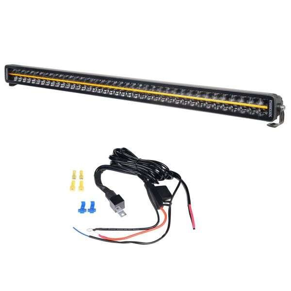 Lisävalo PURELUX Black Boost S1070 - Suora / 107 cm / 400 W / Ref. 50, 1 kpl + Johtosarja