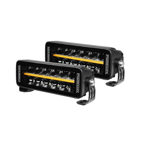 Lisävalo PURELUX Black Boost S200 - Suora / 20 cm / 60W / Ref. 25, 2 kpl